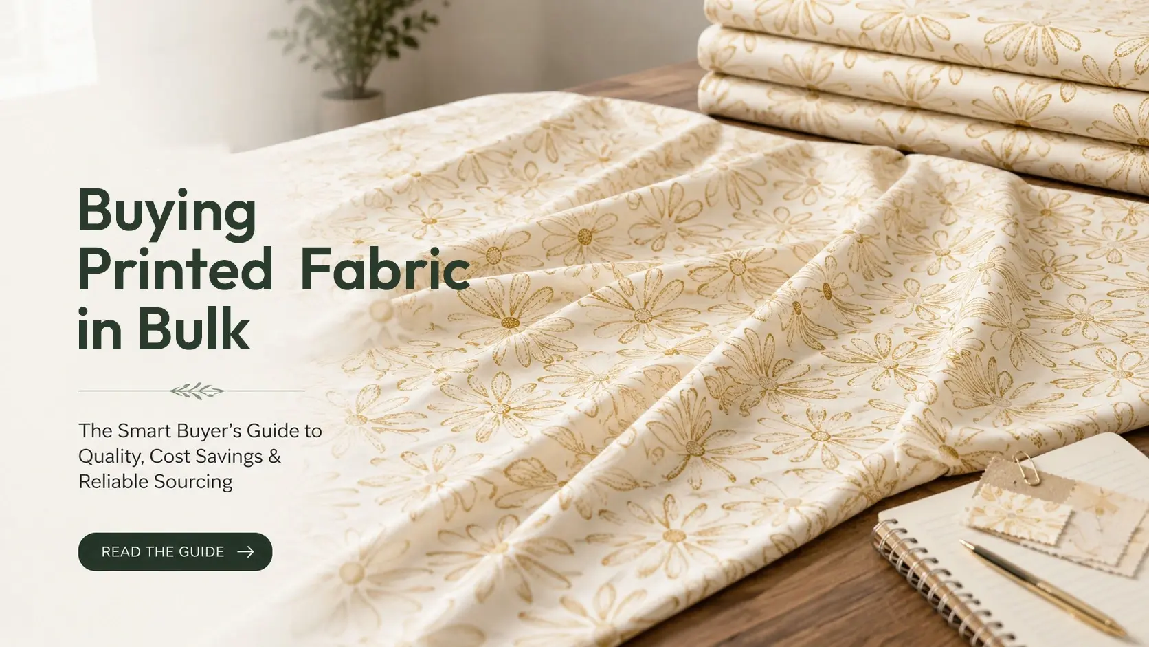 Buying Printed Fabric in Bulk: A Complete Guide for Businesses and Brands